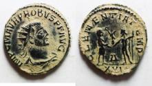 Ancient Coins - AS FOUND: PROBUS AE ANTONINIANUS