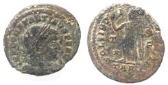 Ancient Coins - AS FOUND. CONSTANTINE I AE FOLLIS