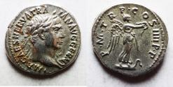 Ancient Coins - Trajan. 98-117 AD. AR Denarius.