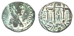 Ancient Coins - Phoenicia. Orthosia under Elagabalus (AD 218-222). AE 23mm, 6.30g. Struck in civic era year 533 (AD 221/2).