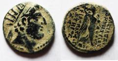 Ancient Coins - Seleukid Kings, Demetrios III Eukairos (97/6-88/7 BC). Æ 18