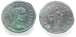 Ancient Coins - Maximian AE large follis.