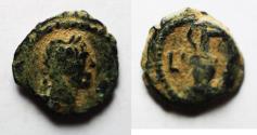 Ancient Coins - Egypt. Alexandria. Trajan AE Dichalkon