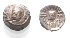 Ancient Coins - ARABIA, Southern. Himyar.. Circa AD 2nd Century. AR Drachm