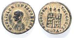 Ancient Coins - AS FOUND: CRISPUS AE FOLLIS