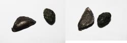 Ancient Coins - PRE-CURRENCY SILVER UNITS / INGOTS. PRE- 700 B.C. (2 PCS)