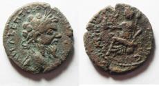 Ancient Coins - ARABIA. PETRA. UNDER SEPTIMIUS SEVERUS. AE 23