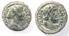 Ancient Coins - Decapolis. Gadara. Faustina II. Augusta, . Æ 22