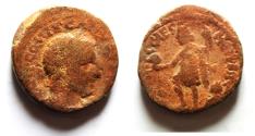Ancient Coins - JUDAEA, Caesaraea Maritima. Trebonianus Gallus. AD 251-253. Æ 23