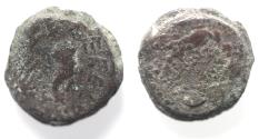 Ancient Coins - JUDAEA. Mattathias Antigonus AE 4 Prutah. 40 - 37 B.C.E.