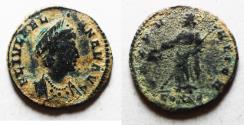 Ancient Coins - HELENA AE 3 . AS FOUND