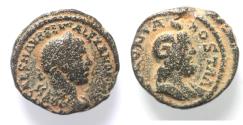 Ancient Coins - DECAPOLIS. BOSTRA.  SEVERUS ALEXNDER AE 19
