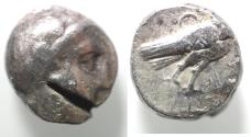 Ancient Coins - Eastern Imitation of Athens. Fourth century BC. AR tetradrachm (19mm, 16.58g).