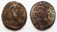 Ancient Coins - CONSTANS AE FOLLIS. NICE