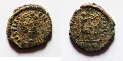 Ancient Coins - Aelia Flaccilla (Wife of Theodosius) AE 4