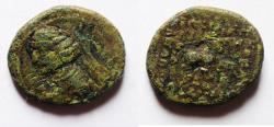 Ancient Coins - KINGS of PARTHIA. 1st century BC. Æ