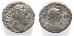 Ancient Coins - EGYPT, Alexandria. Hadrian SILVER TETRADRACHM.