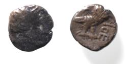 Ancient Coins - ARABIA, Southern: Saba'. Late 4th–mid 2nd centuries BC. AR Obol