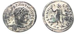 Ancient Coins - CONSTANTINE I AE FOLLIS. NICE. AS FOUND