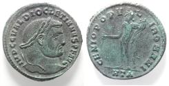 Ancient Coins - Diocletian AE large follis.