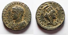 Ancient Coins - Seleucis and Pieria Antioch Philip I AE oktassarion