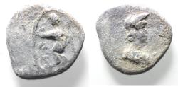Ancient Coins - Egypt. Oxyrhynchos. Circa 1st-3rd century AD. Lead tessera (17mm, 4.59g).