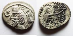 Ancient Coins - Parthian Kingdom. Phraatakes (c. 2 BC-AD 4). AR drachm. Mithradatkart