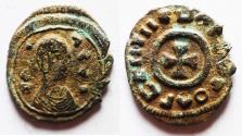 Ancient Coins - AXUM. Anonymous. Circa AD 370. CU