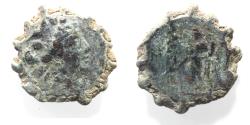 Ancient Coins - AS FOUND: Seleucid Kingdom Alexander II Zabinas AE 18