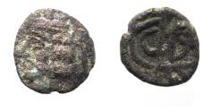 Ancient Coins - Kings of Persis. 2nd century BC. AR Obol