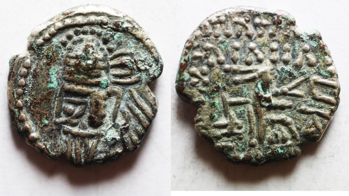 PARTHIA, Osroes II. AR Drachm. Ekbatana mint, circa 190208 CE