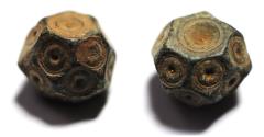 World Coins - ISLAMIC. ABBASID. BRONZE WEIGHT. 1000 A.D.