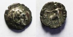 Ancient Coins - KINGS OF MACEDON. Alexander III 'the Great', 336-323 BC. obol