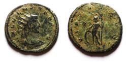 Ancient Coins - ORIGINAL DESERT PATINA: GALLIENUS BILLON ANTONINIANUS
