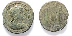 Ancient Coins - Decapolis. Abila under Caracalla (AD 198-217). AE 34 mm, 24.87 g. Dated civic year 270 and year 4 of an unknown era (AD 206/7).
