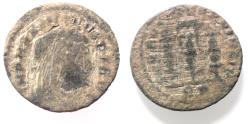 Ancient Coins - AS FOUND. CONSTANTINE I AE FOLLIS.