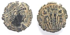 Ancient Coins - AS FOUND: CONSTANTINE I AE 3 .