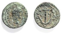 Ancient Coins - JUDAEA. GALILEE. TIBERIAS. TRAJAN. CHOICE AS FOUND. AE 15. CHOICE AS FOUND