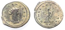 Ancient Coins - AS FOUND: GALLIENUS SILVER ANTONINIANUS