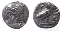 Ancient Coins - ARABIA, Southern. Saba'. Late 4th–mid 2nd centuries BC. AR Unit