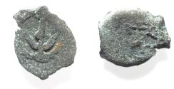 Ancient Coins - Judaea. Herod the Great 37 - 4 BC. AE Lepton.