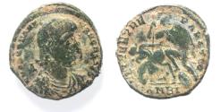Ancient Coins - CONSTANTIUS II AE , FALLEN HORSEMAN. AS FOUND
