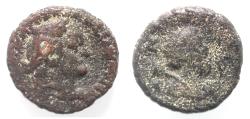 Ancient Coins - AS FOUND: Egypt. Alexandria under Titus (AD 79-81). Billon tetradrachm (24mm, 13.60g). Struck in regnal year 3 (AD 80/1).