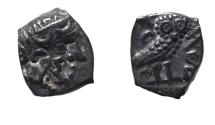Ancient Coins - ARABIA, Southern: Saba'. Late 4th–mid 2nd centuries BC. AR Obol