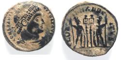 Ancient Coins - AS FOUND: CONSTANTINE I THE GREAT AE 3