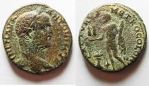 Ancient Coins - The Ambrosial Rocks of Tyre: PHOENICIA, Tyre. Caracalla. AD 198-217. Æ Dichalkon