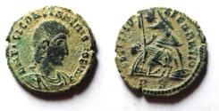 Ancient Coins - CONSTANTIUS GALLUS AE 3 . NICE AS FOUND