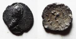 Ancient Coins - Kings of Persis. 2nd century BC. AR Obol