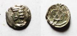 Ancient Coins - Kings of Persis. 2nd century BC. AR Obol