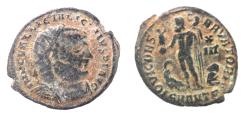 Ancient Coins - ORIGINAL DESERT PATINA. LICINIUS I AE FOLLIS